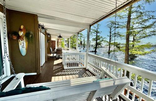 Elizabeth City Apartment | Water Front Condo with Boat Slip: The Dock House