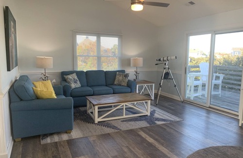 Ocean Hill House | Water Music OBX: Ocean views, easy beach access, private pool. Pet friendly.