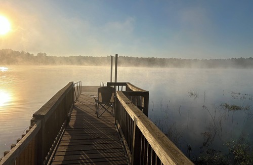 Ridgeway Cabin | Wateree Lake,2 bedroom, 2 bath house, Fairfield side, dock, boat ramp, rustic.
