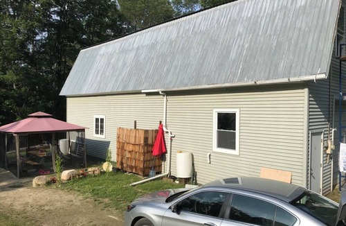 Crown Point House | Waterfall Way Barn Retreat