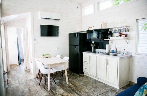 Steele Creek Cabin | Waterfront 2 Bed Tiny Home #17