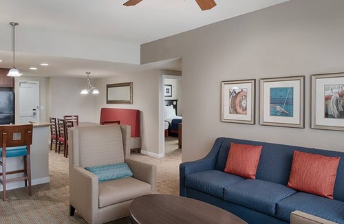 National Harbor Resort | Waterfront 2BR Wyndham Villa – Steps to Dining, Shops, Capital Wheel & DC Access