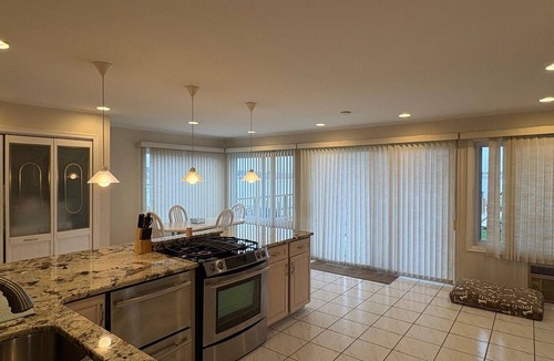 Osbornsville House | Waterfront 7-bed, 5 bath with gaming, hot tub & pool on Kettle Creek Bay NJ