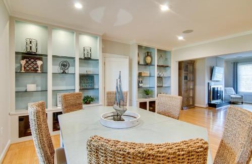 Cambridge House | Waterfront Cambridge Gem w/Hot Tub, Pool & Dock!