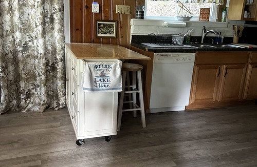 Steele Creek Cottage | Waterfront Cottage, Fiery Sunsets