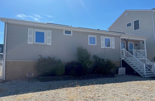 Beach Haven West House | Waterfront Family Retreat with Dock, Kayaks & Beach Passes!