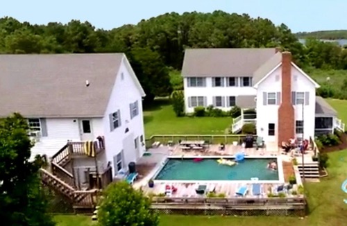 Woolford House | Waterfront Family Retreat with Pool on 7+ acres!