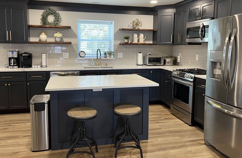 Perryman House | Waterfront Family Vacation Home
