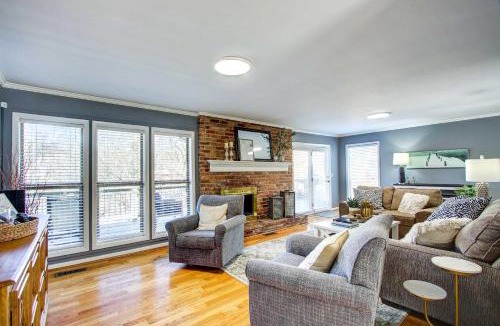 Florence House | Waterfront Florence Home w/Private Dock!