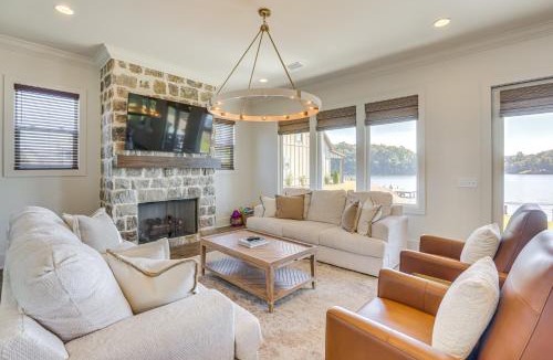 Alexander City House | Waterfront Home in Alex City, Near Auburn