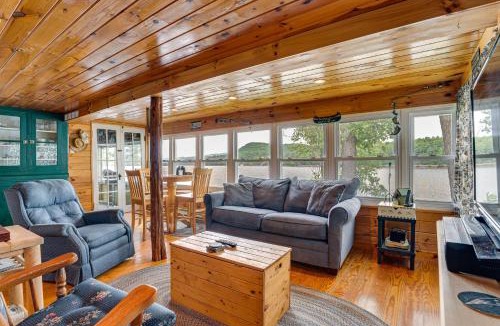 Fair Haven House | Waterfront Home on Lake Champlain w/Dock & Kayaks