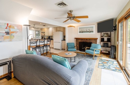 Arnold House | Waterfront Home w Pool, Pier & Parking Mins to Annapolis