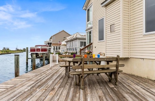 West Ocean City House | Waterfront Home with OC Skyline Views