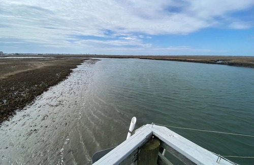 Anglesea House | Waterfront house, deck, dock, 2-boat slips, off street parking. Enjoy the view!