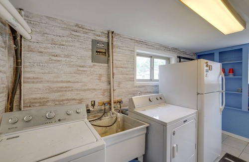 Horton House | Waterfront Jackson Vacation Rental on Olcott Lake!