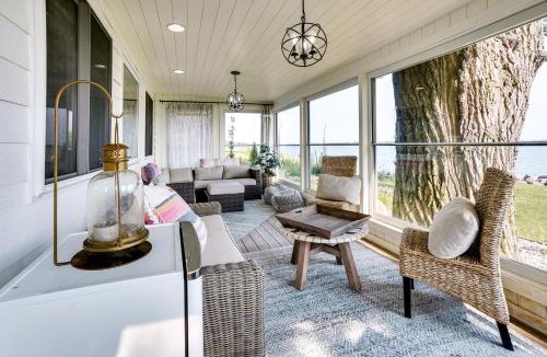 Hamlin County House | Waterfront Lake Poinsett Retreat w/Fire Pit!
