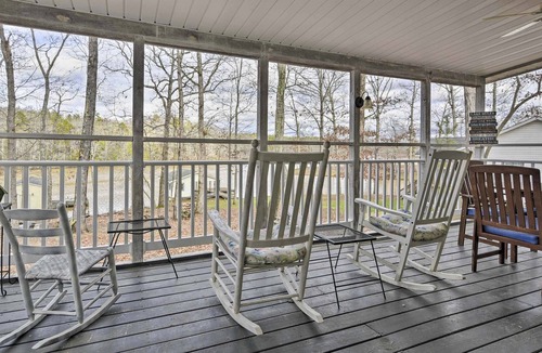 Wise House | Waterfront Lodge on Lake Gaston: Swim + Fish!
