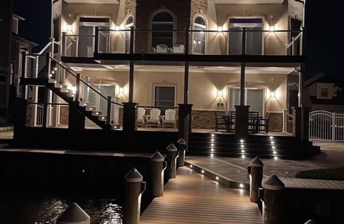 Ocean City House | Waterfront Luxury House on the Bay - North Ocean City