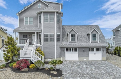 Ortley Beach House | Waterfront Luxury Living on Barnegat Bay - Monthly Rental -Toms River, NJ