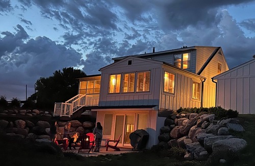 Judson House | Waterfront property on Crystal Lake!