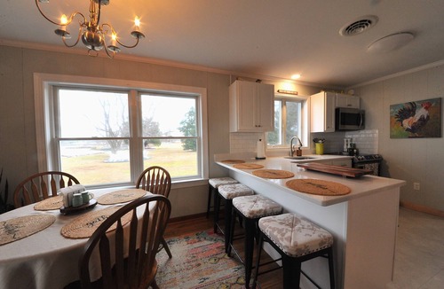 Rock Hall House | WATERFRONT right on a BEACH
