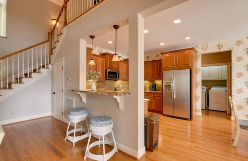 Sherrills Ford House | Waterfront Sherrills Ford Home w/Pool & Boat Dock