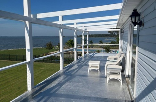 Rehoboth by the Sea House | Waterfront Spacious 4-bedroom house on Rehoboth Bay with Private Beach