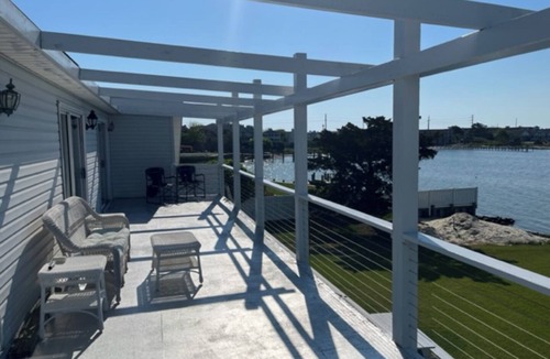 Rehoboth by the Sea House | Waterfront Spacious 4-bedroom house on Rehoboth Bay with Private Beach