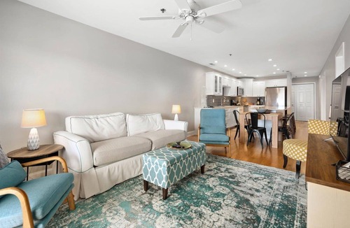Heron Harbour Isle Condo | Waterfront Two Bedroom Condo with Great Amenities
