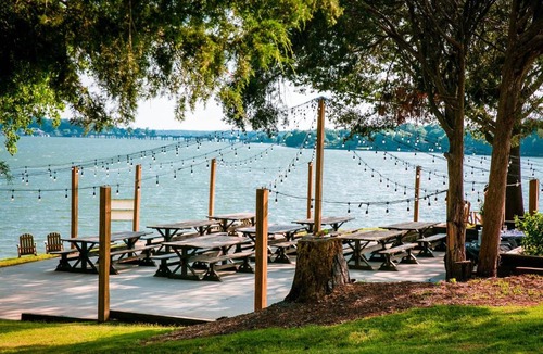 Steele Creek House | Waterfront Two Bedroom 18 on the #lake at Long Cove Resort