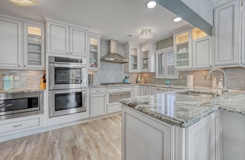 Beach Haven West House | Waterfront w/dock & hot tub, bring your boat/jet ski-5 minutes from beach-LBI!