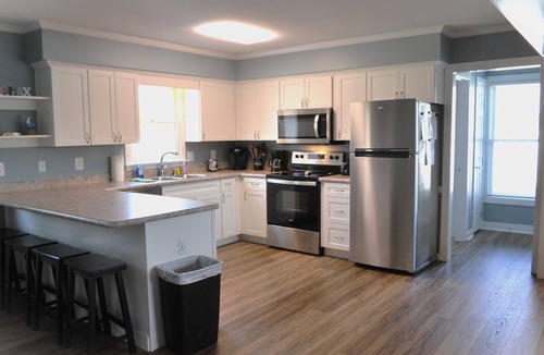 Rock Hall House | Waterfront w/upper sundeck and private pier located near Rock Hall, sleeps 18.