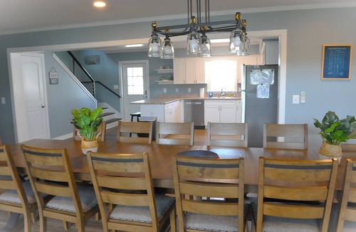 Rock Hall House | Waterfront w/upper sundeck and private pier located near Rock Hall, sleeps 18.