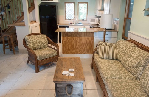 Beach Haven Cottage | Weekly and Monthly Rental Available in Cozy, Backyard Cottage