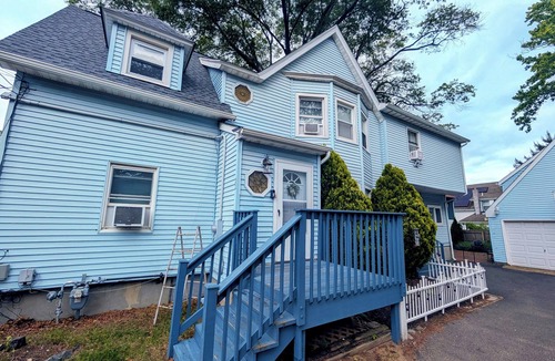 Keansburg House | Welcome to Blue Haven: Comfort and Charm~Steps from the Beach!