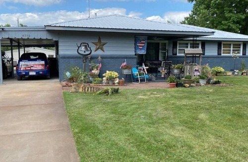 Wichita Apartment | Welcome to our Wichita Home - Easy Close Access to Turnpike South Side