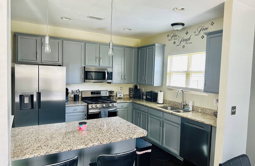 Westgate House | Welcome to the Royal Palace! Spacious 4-bedroom house with Gym and Theater!