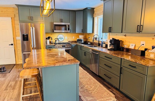 Rangeley House | Welcome to your perfect summer escape — “The Point on Dodge!”