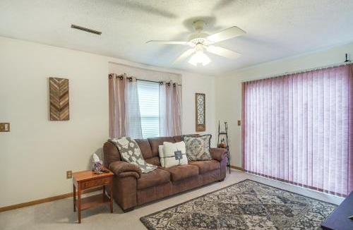 Davenport House | Welcoming Condo in Davenport: Central Location!