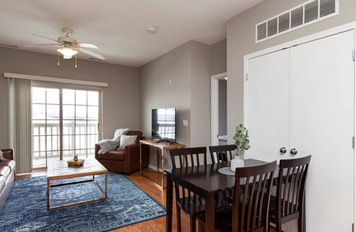 Ames Apartment | Welcoming University Retreat near Restaurants & Parks