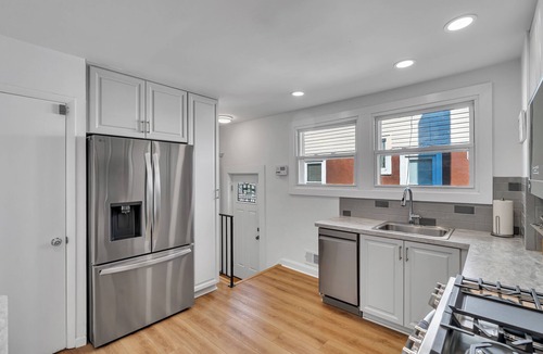 Asbury Park House | Well-appointed, renovated 4-bedroom house in Asbury Park NJ