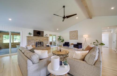 Tulsa House | Well-Appointed Tulsa Home w/Fire Pit & Patio!