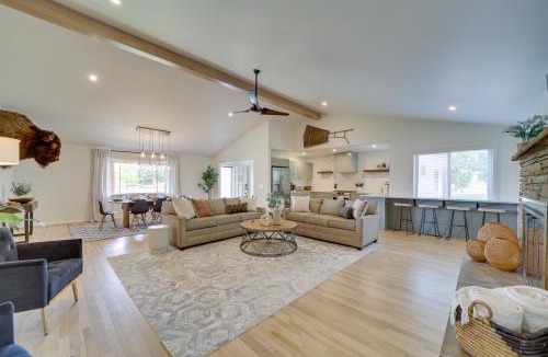 Tulsa House | Well-Appointed Tulsa Home w/Fire Pit & Patio!