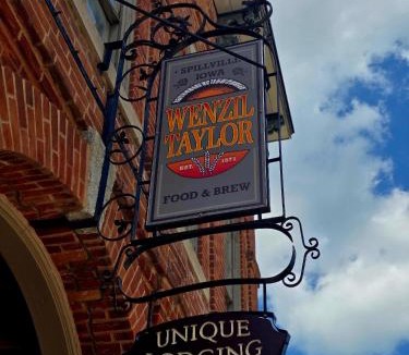 Spillville Hotel | Wenzil Taylor Building