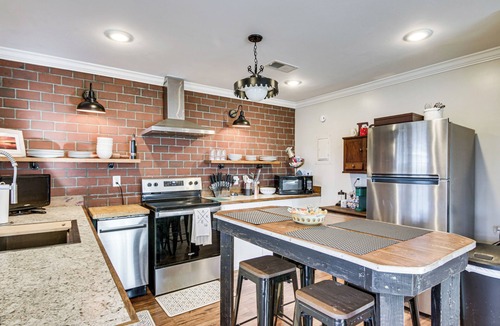 Camden House | 'West Water's Retreat' w/Dock on Lake Wateree!