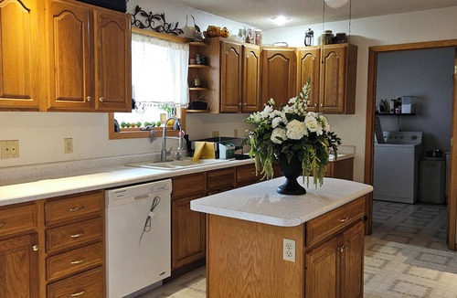 Clarion House | wheelchair accessible house on a small homestead.