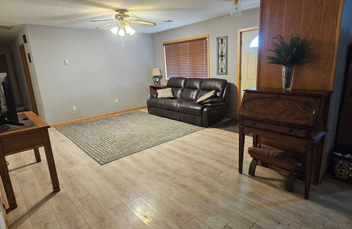Clarion House | wheelchair accessible house on a small homestead.