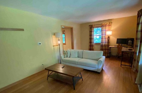 Dane County House | Where cabin coziness meets near-city living convenience.