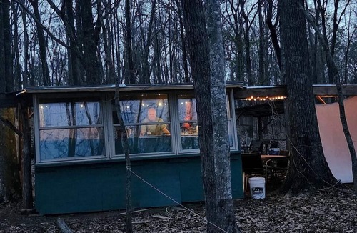 Grandview RV Rental | Whimsical Forest Safari Tent Haven Near Laurel Creek, Tennessee