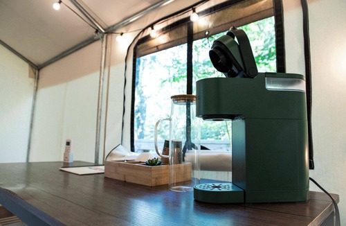 Primrose RV Rental | Whippoorwill's Nest - Glamping Tent in RRG